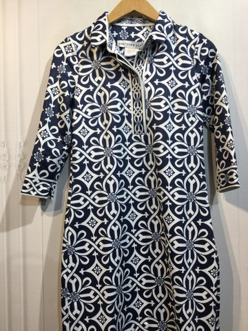 LUXURY Gretchen Scott Size Extra Small Blue DRESS/1 PIECE