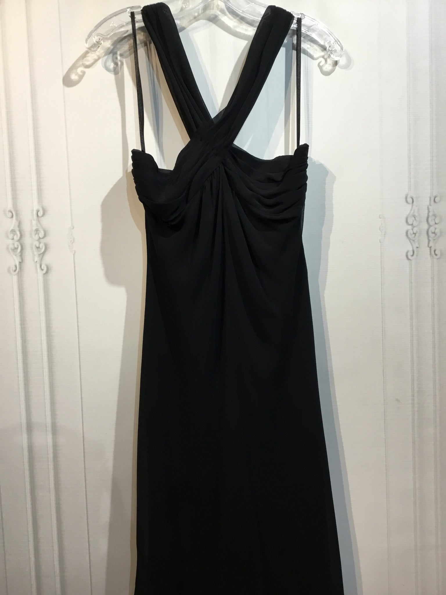 Banana Republic Size S/6 Black DRESS/1 PIECE
