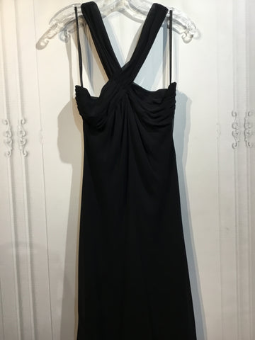 Banana Republic Size S/6 Black DRESS/1 PIECE
