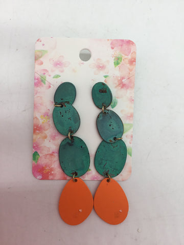 Robert Lee Morris Blue Drop Earring