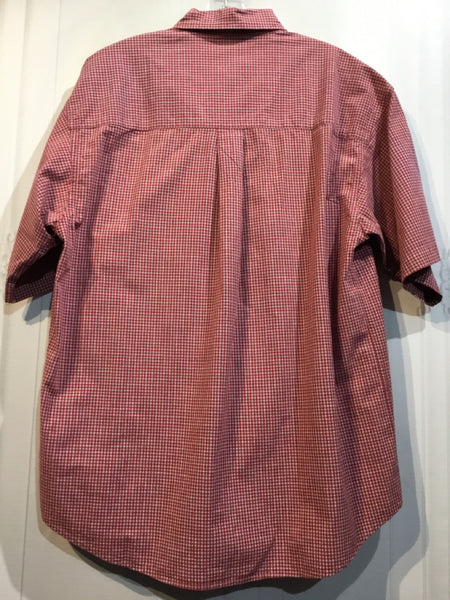 Haggar Size Large Red Men's