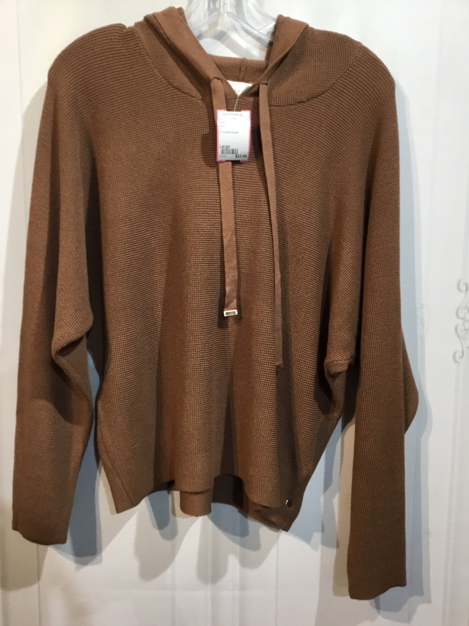 Cyrus Size Large Brown Tops