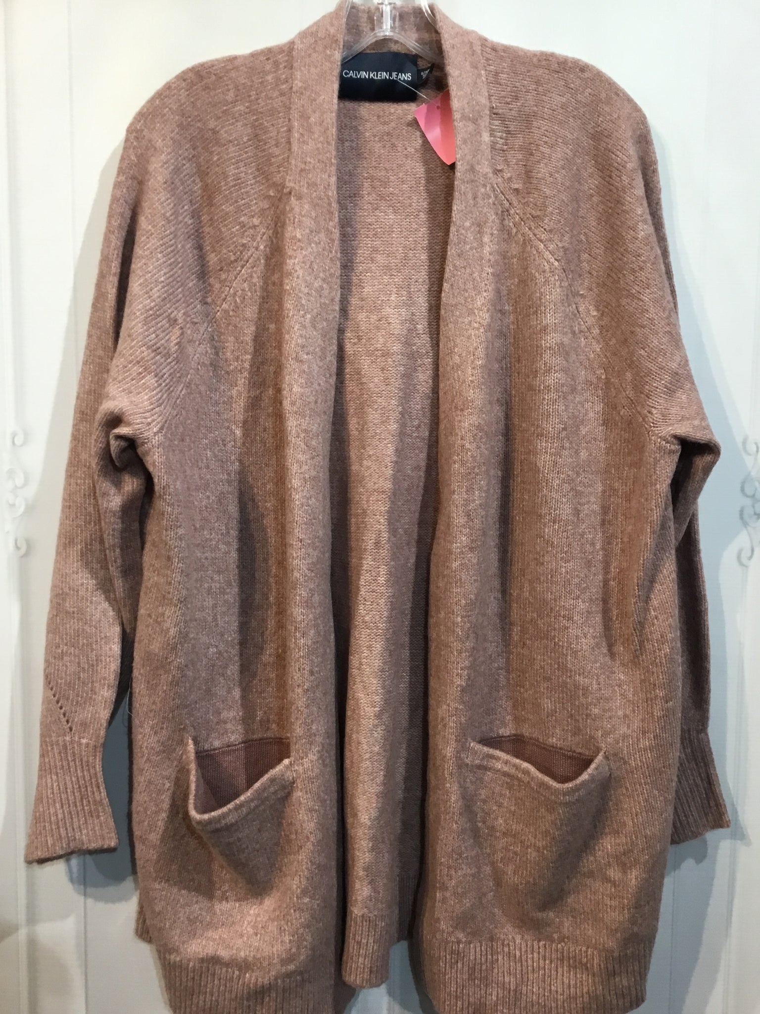 Calvin Klein Jeans Size Extra Large Pink Tops