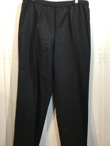Evan Picone Size Extra Large Black Bottoms