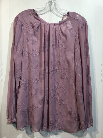CHICO'S Size L Purple Tops