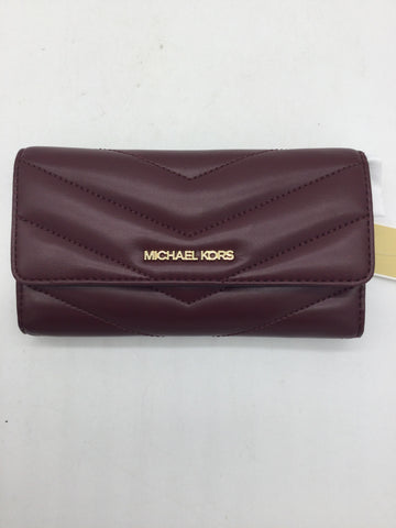 NWT Michael Kors Size Small Purple Purses/Wallets