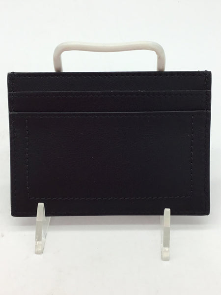 LUXURY Moschino Size Extra Small Black Purses/Wallets