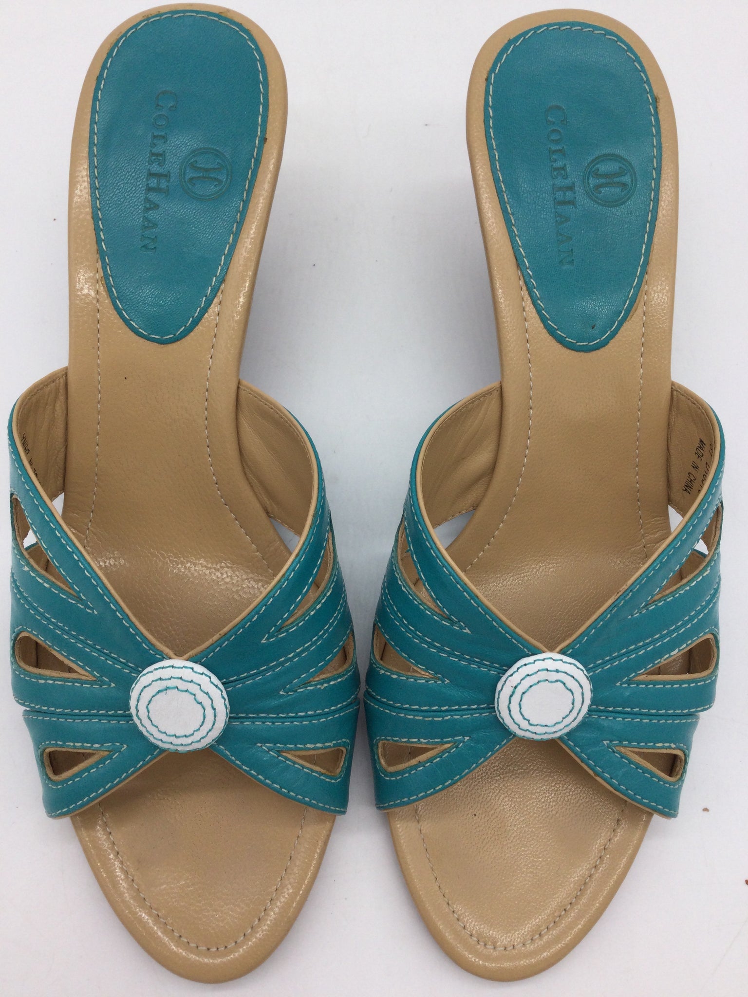 Cole Haan Size 7 Blue Shoes