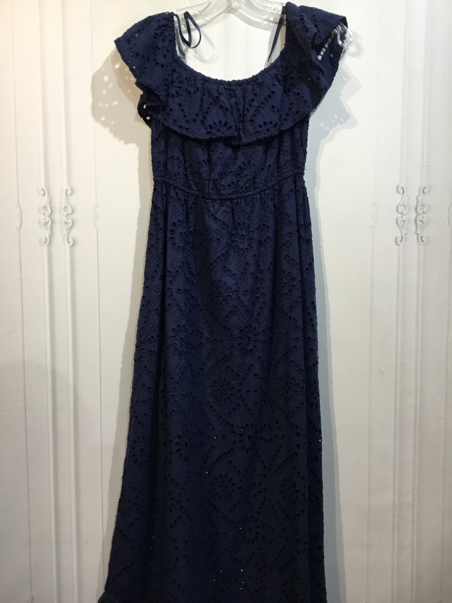 Abound Size Medium Blue DRESS/1 PIECE