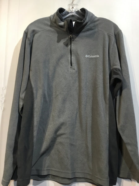 Columbia Size Medium Grey Men's