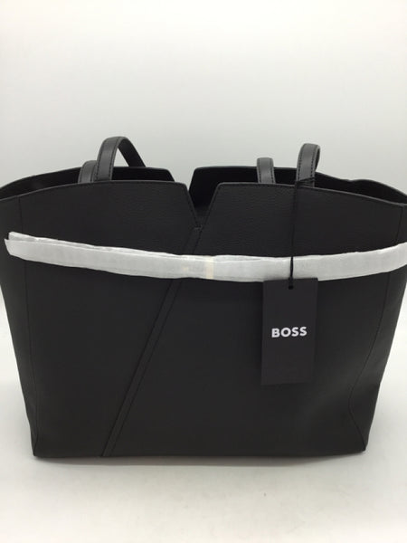 NWT BOSS Size Extra Large Black Shoes