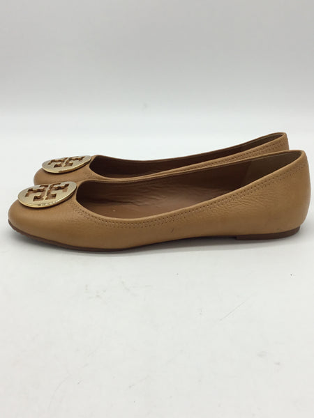 LUXURY Tory Burch Size 10 Brown Shoes