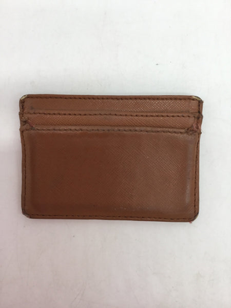 LUXURY Tory Burch Size Extra Small Brown Purses/Wallets