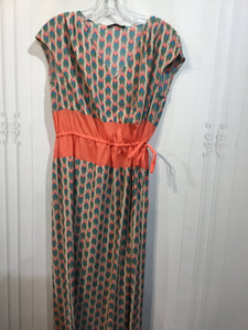 THML Size Medium Orange DRESS/1 PIECE
