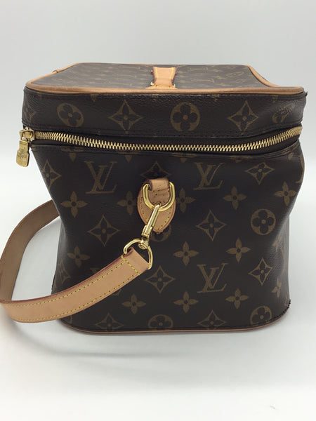 Louis Vuitton Size GM Brown Louis Vuitton Nice Vanity