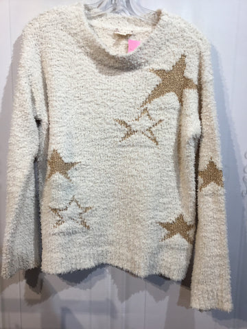 Hem & Thread Size Small White Tops