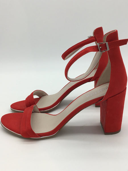 Kenneth Cole REACTION Size 9.5 Red Sandals
