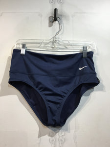NIKE Size Medium Blue SWIMWEAR/COVER UP