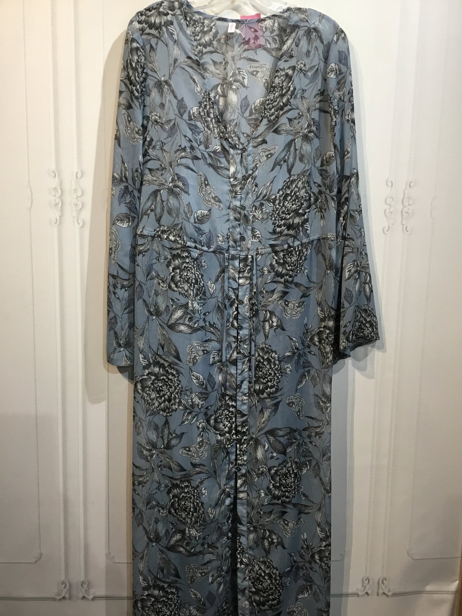 xhilaration Size Medium Blue DRESS/1 PIECE