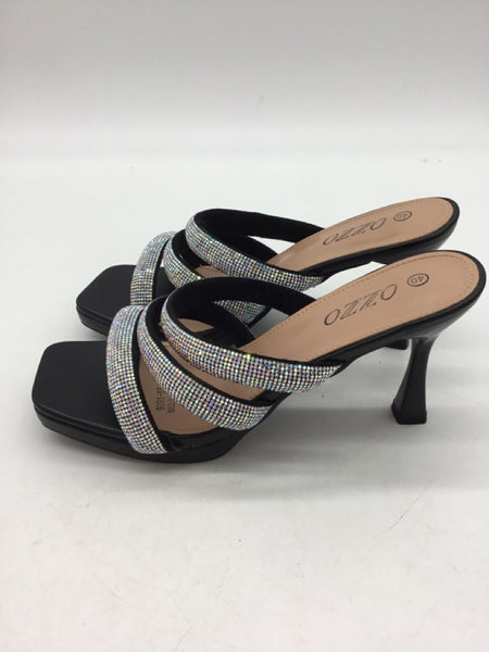 Ozzo Size 9.5 Black Shoes