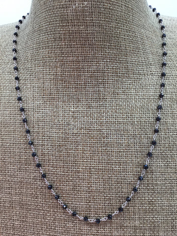 Black Necklace