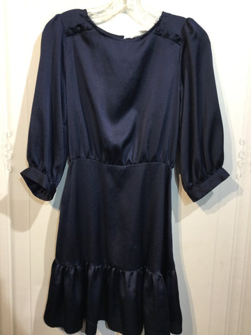NAFNAF Size S/4 Blue DRESS/1 PIECE