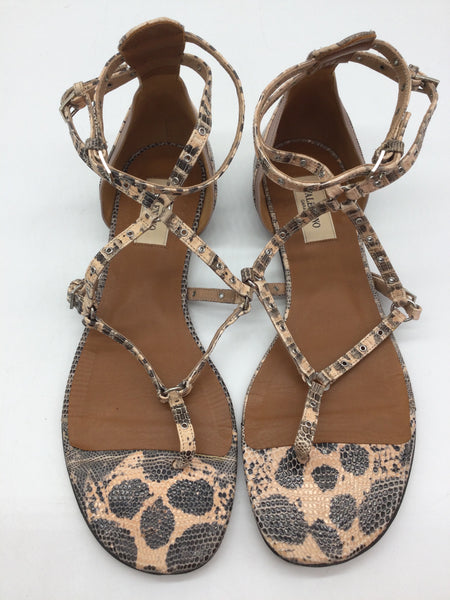 Valentino Size 8.5 Orange Shoes