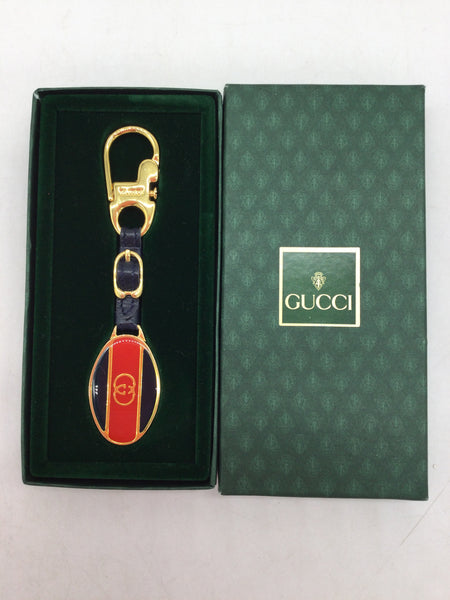 LUXURY GUCCI Blue Purses/Wallets