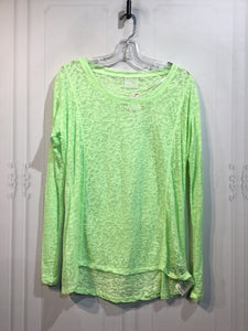Calvin Klein Size Large Green Tops