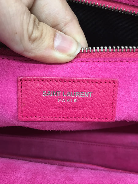 YSL Size Large Pink YSL