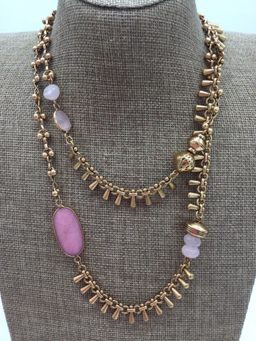 NWT CHICO'S Gold Necklace