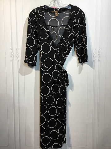 Merona Size Large Black DRESS/1 PIECE