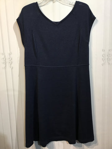 Talbots Size Medium Blue DRESS/1 PIECE