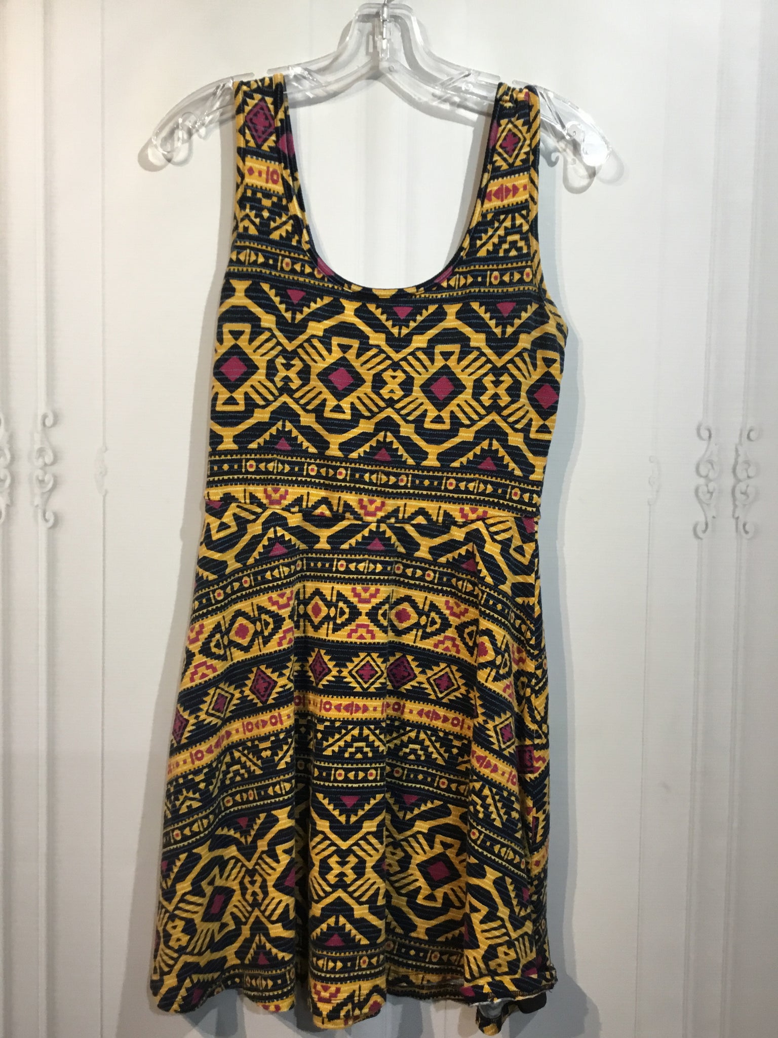xhilaration Size Small Yellow DRESS/1 PIECE