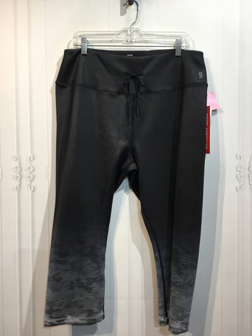 NWT - Good American Size 2X Black Athletic Wear