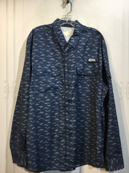 Ocean Coast Size XL Blue Men's