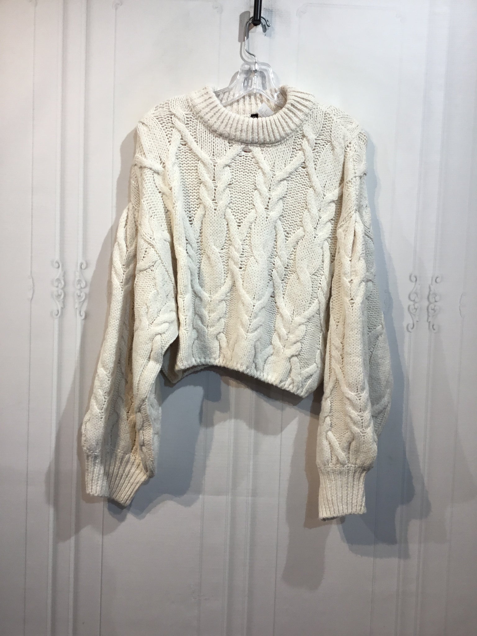 Divided Size Medium White Tops