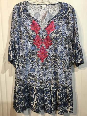 Sundance Size S Blue DRESS/1 PIECE