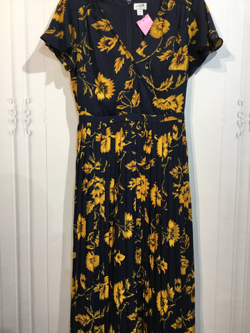 J Crew Size XS/00 Black DRESS/1 PIECE