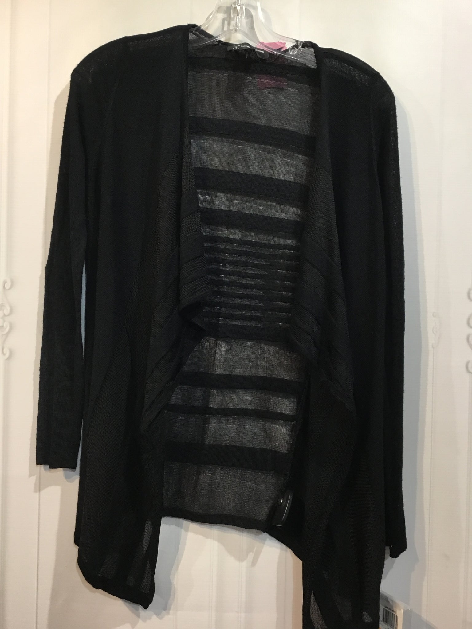 INC Size S-P Black Tops