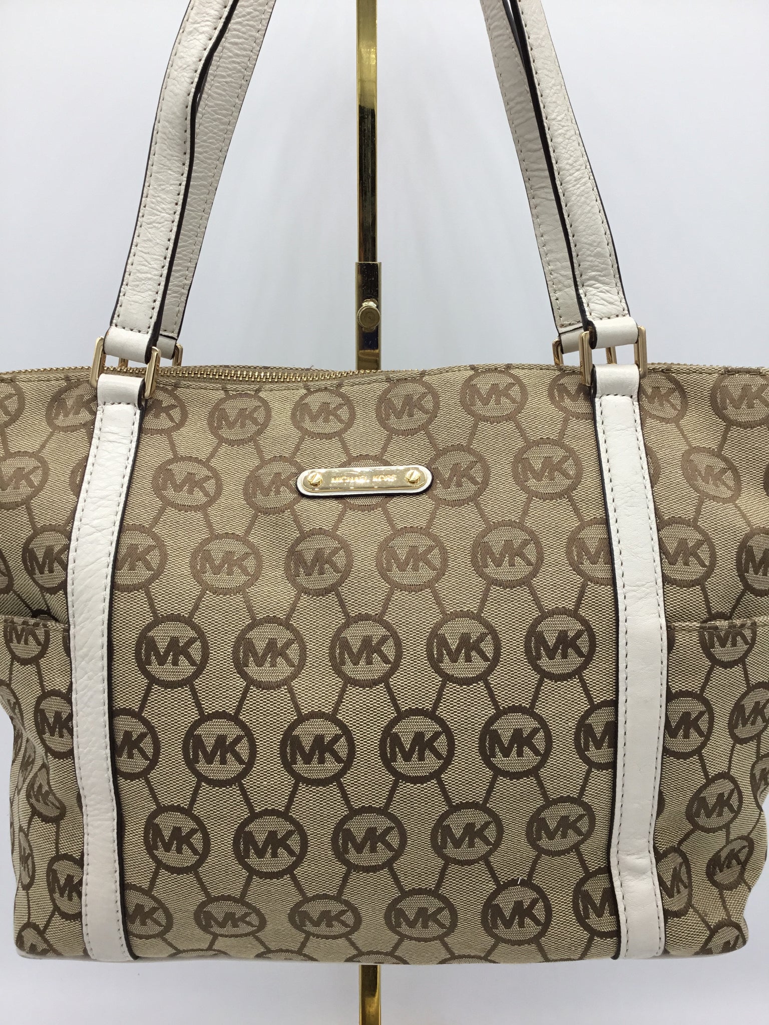 Michael Kors Size Medium Brown Purses/Wallets