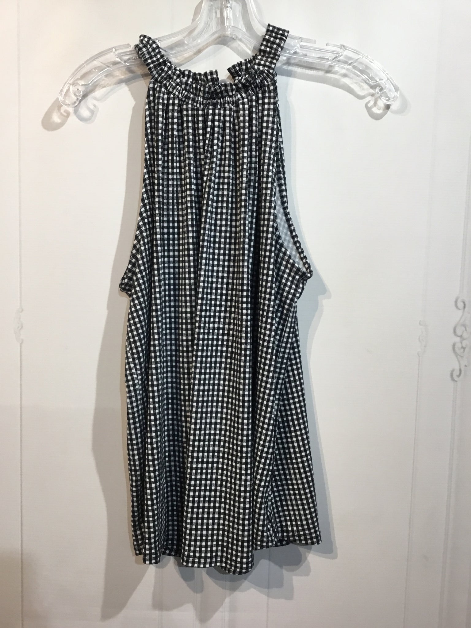 Adrianna Papell Size Medium Black Tops