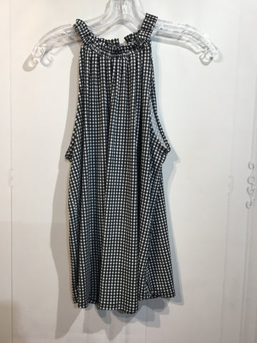 Adrianna Papell Size Medium Black Tops