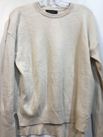 Tahari Size Medium Beige Tops