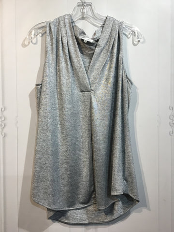 Calvin Klein Size Extra Large Silver Tops