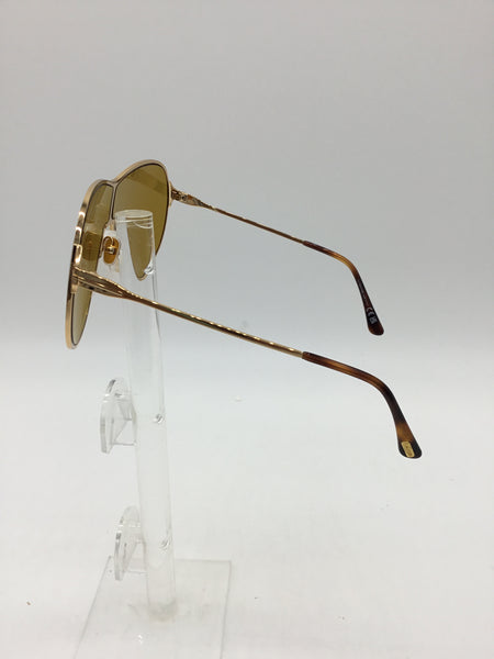 LUXURY NWT Tom Ford Size Extra Large Gold Sunglasses