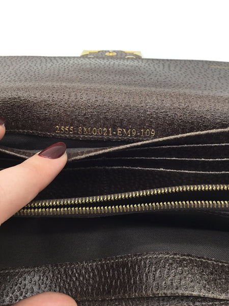 LUXURY -  FENDI Size Small Brown Purses/Wallets