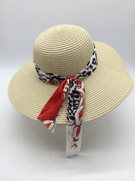 NWT Adrienne Vittadini Beige HAT