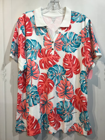 Kim Rogers Size 1X White Tops