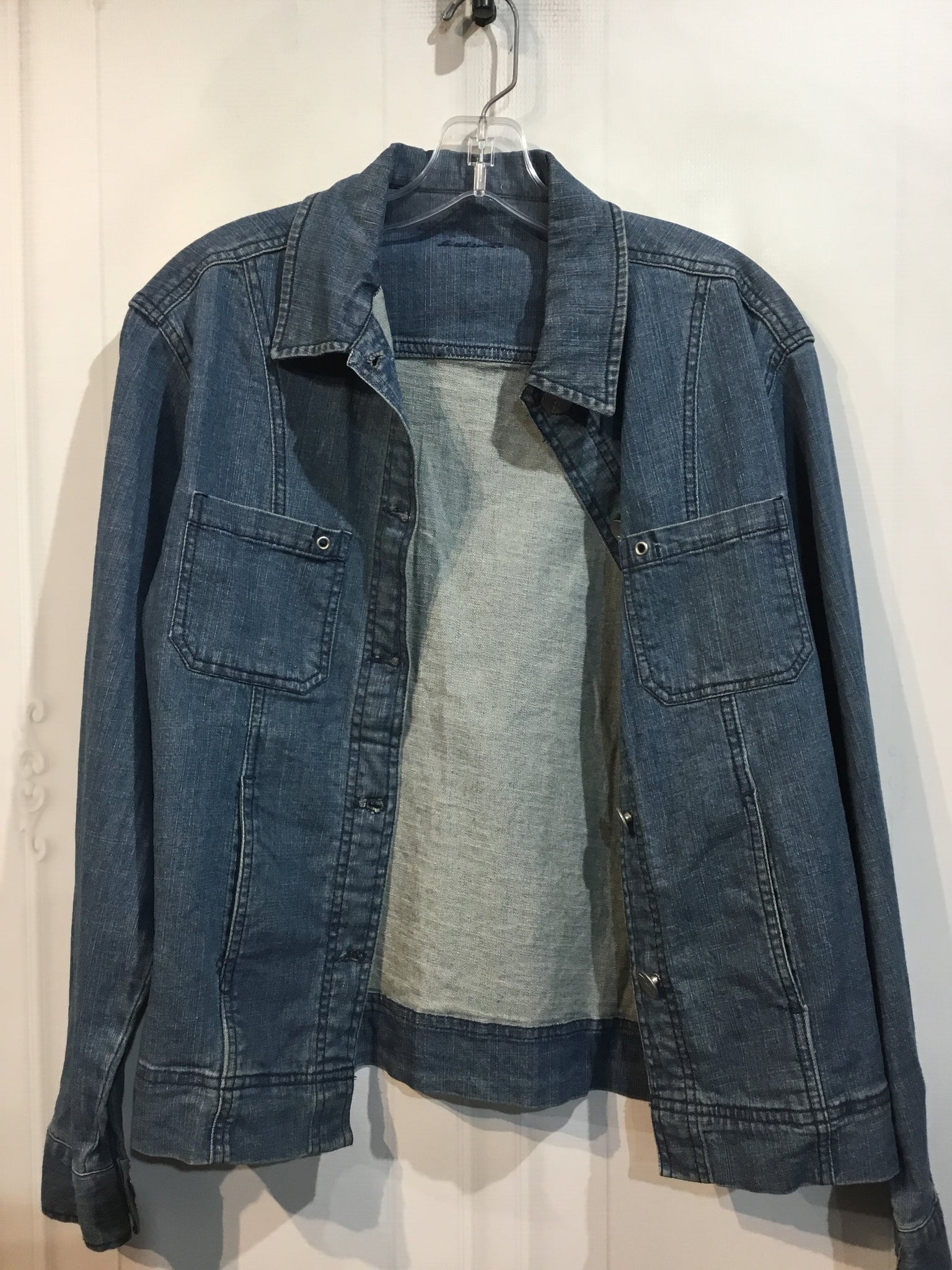 Lulu B Size Medium Blue Tops